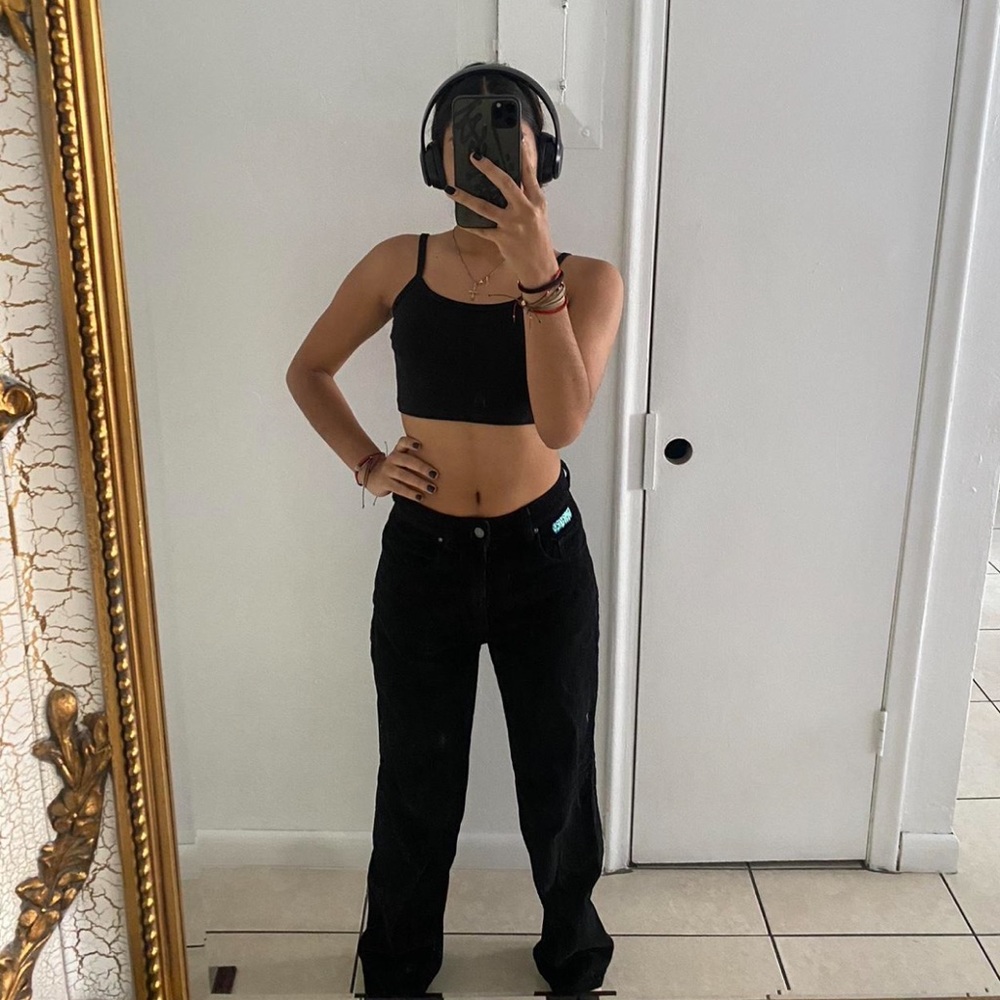 Empyre jumbo corodury black skate pants